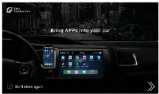 Bring APPs into your car Don't show again
