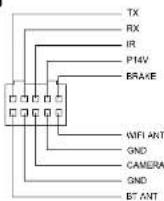 BLAUPUNKT Key Largo 980 - Connection diagram - 7