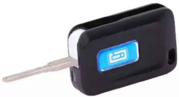 TVS iQube ST - FLIP KEY WITH LED LIGHT - 1