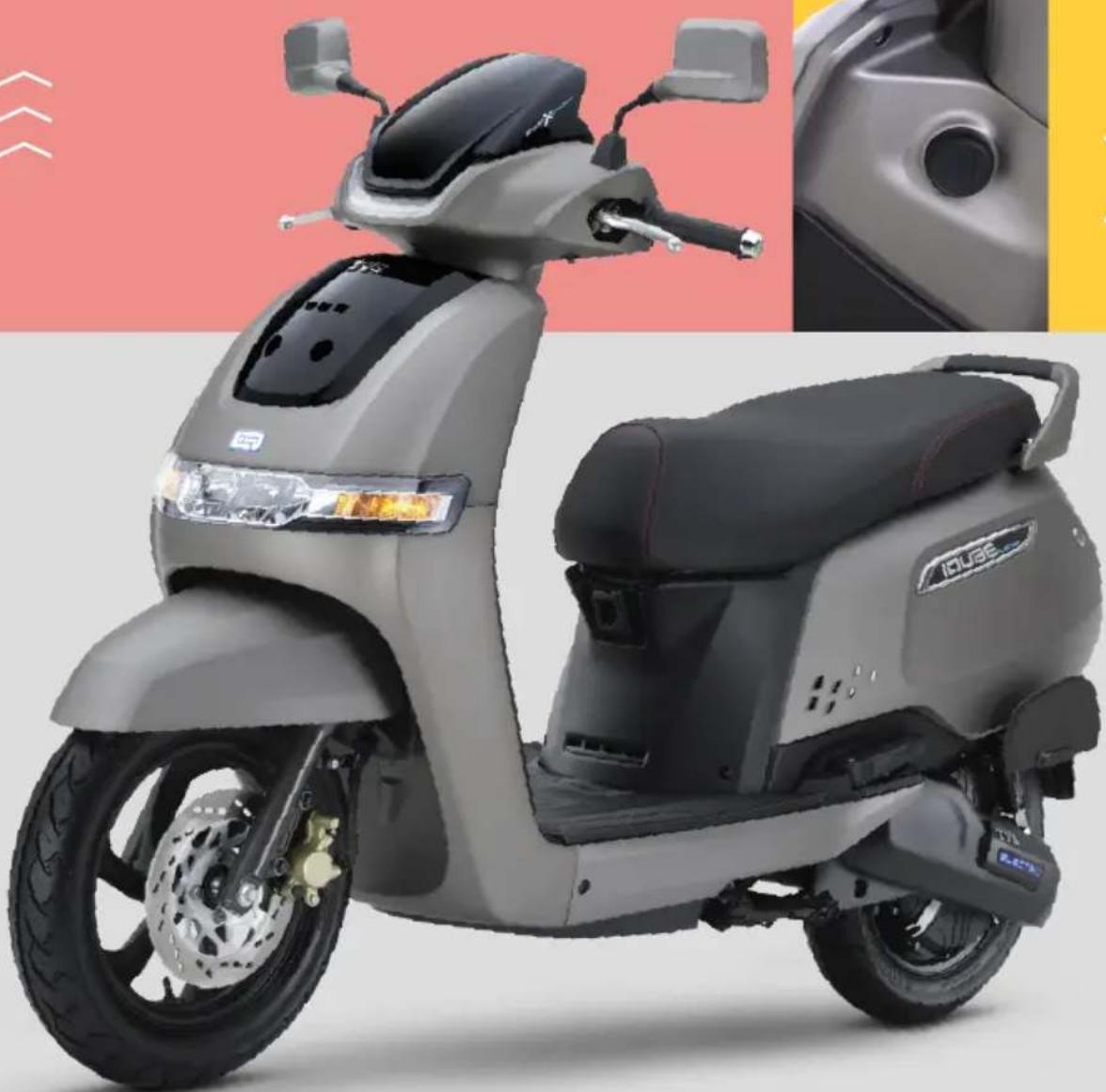 TVS iQube ST - 1