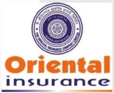 ORIENTAL INSURANCE ORIENTAL INSURANCE COMPANY LIMITED ORIENTAL INSURANCE ORIENTAL INSURANCE