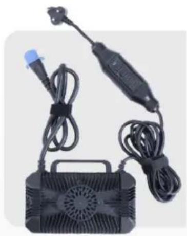 TVS iQube ST - VEHICLE CHARGING - 2
