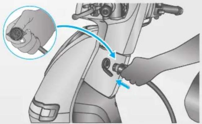TVS iQube ST - VEHICLE CHARGING - 3