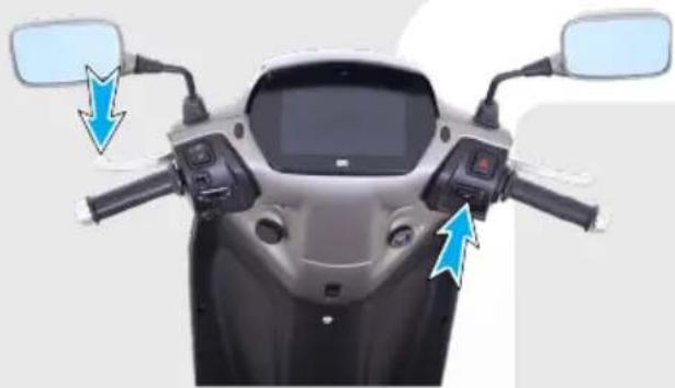 TVS iQube ST - PARKING / REVERSE ASSIST - 1