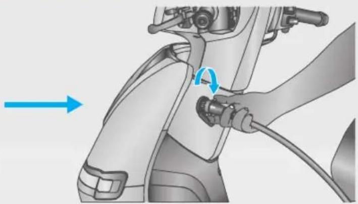 TVS iQube ST - VEHICLE CHARGING - 4