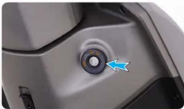 TVS iQube ST - IGNITION CUM STEERING LOCK - 1