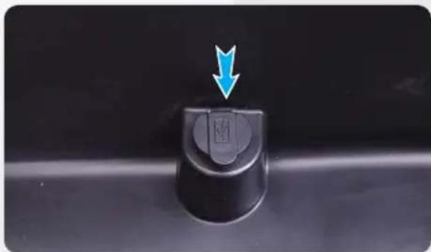 TVS iQube ST - ACCESSORIES FOR YOUR SCOOTER SMART PHONE CHARGER - 1