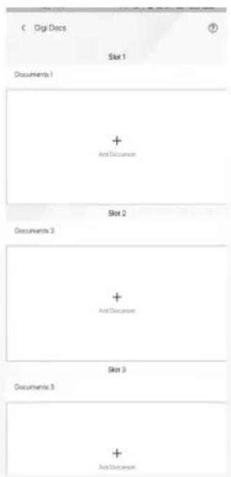 C: Digi Docs Slot 1 Documents 1 + Anti Document Slot 2 Documents 2 + Anti Document Slot 3 Documents 3 + Anti Document