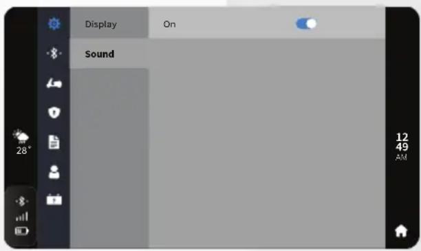 Display Sound On 12 49 AM