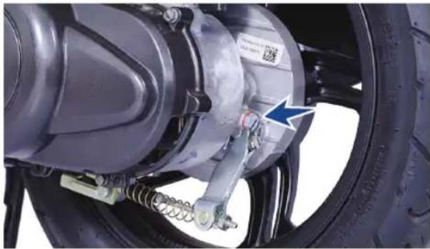 TVS Jupiter ZX - TRANSMISSION OIL - LEVEL - 1