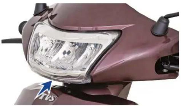 TVS Jupiter ZX - LED HEAD LAMP - 1