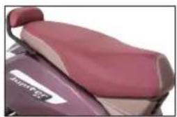 TVS Jupiter ZX - DUAL COLOR SEAT - 1