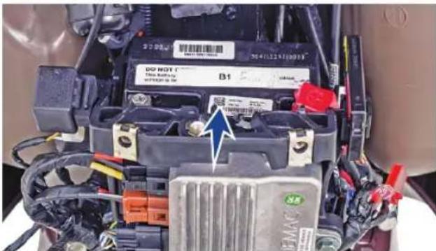 DO HOT This battery WY02018 is 364151219102019 B1