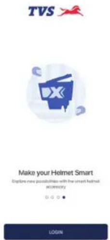 TVS Make your Helmet Smart Explore new possibilities with the smart helmet accessory LOGIN
