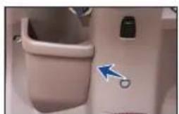 TVS Jupiter ZX - FRONT GLOVE BOX - 1