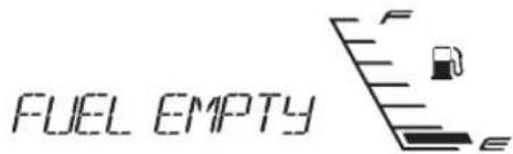 FUEL EMPTY