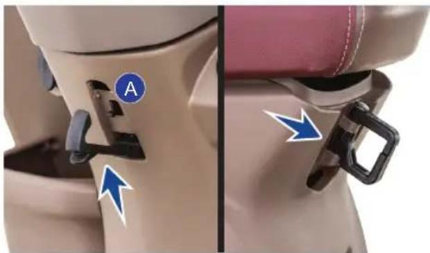 TVS Jupiter ZX - BAG HOOKS - 1