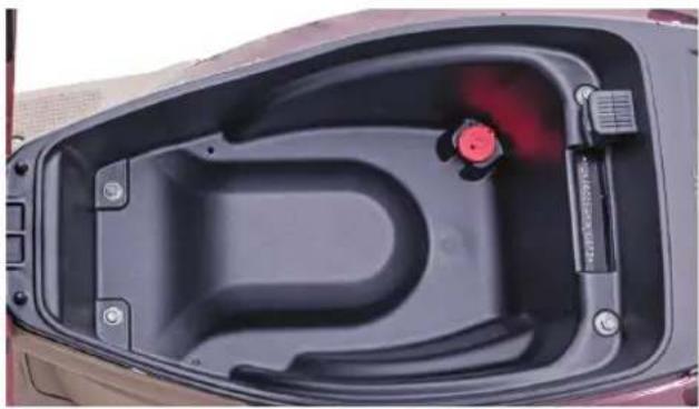 TVS Jupiter ZX - UTILITY BOX - 1