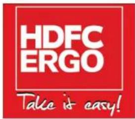 HDFC ERGO Take it easy!