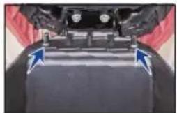 TVS Jupiter ZX - HELMET HOOKS - 1