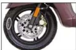TVS Jupiter ZX - TUBELESS TYRES - 4