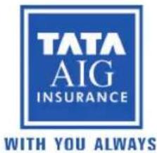 TATA AIG INSURANCE WITH YOU ALWAYS