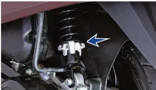 TVS Jupiter ZX - REAR SHOCK ABSORBERS - 2