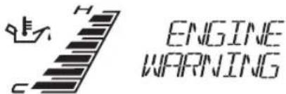 ENGINE WARNING