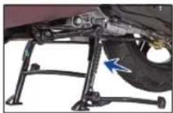 TVS Jupiter ZX - PATENTED E-Z CENTRE STAND - 1