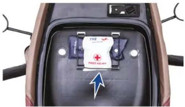 TVS Jupiter ZX - TOOL KIT AND FIRST AID KIT - 1