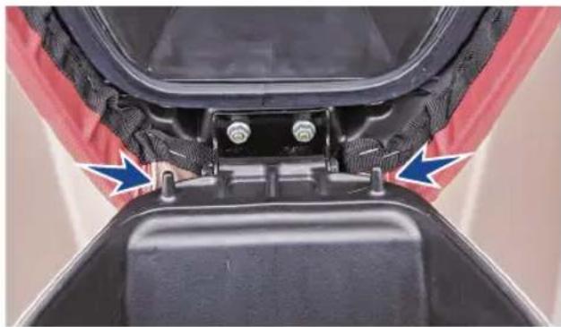 TVS Jupiter ZX - HELMET HOOKS - 1