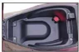 TVS Jupiter ZX - UNDER-SEAT STORAGE (UTILITY BOX) - 1