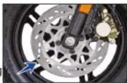 TVS Jupiter ZX - DISC SYNCHRONISED BRAKE TECHNOLOGY (SBT) - 1