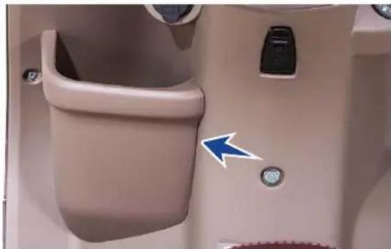 TVS Jupiter ZX - GLOVE BOX FRONT - 1