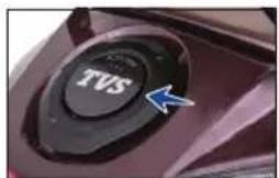 TVS Jupiter ZX - EXTERNAL FUEL FILL - 1