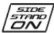 TVS Jupiter ZX - m. Side stand indicator - 1