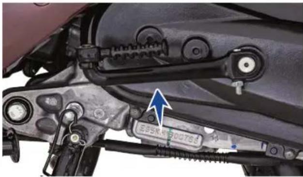 TVS Jupiter ZX - KICKSTARTER LEVER - 1
