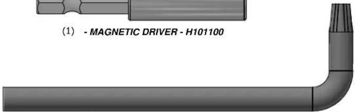 (1) - MAGNETIC DRIVER - H101100