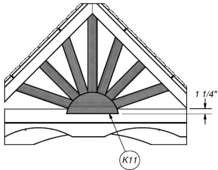 1 1/4" K11