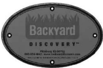 Backyard DISCOVERY™ Picksbury, RD 06753 www.iescience@iscovery.com