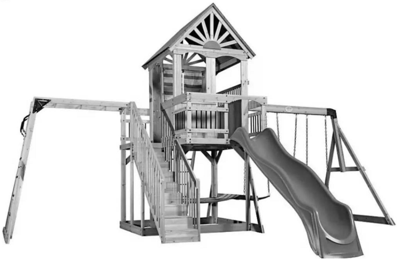 Backyard Discovery Oceanview - Model # 1606012, 2300224, &amp; 2200265 - 3