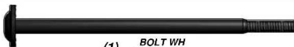 (1) BOLT WH