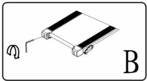 COSTWAY SP36091US - Center The Running Be - 2