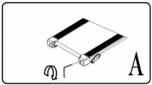 COSTWAY SP36091US - Center The Running Be - 1