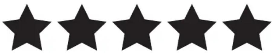 COSTWAY SP37359 - Star Rating - 1