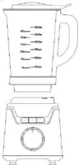Izzy ΙΖ-6501 - Using Your Blender - 2