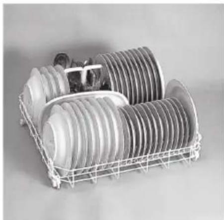 BAUMATIC BI 3F53L0B-80 - Using the lower basket - 2