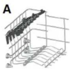 BAUMATIC BI 3F53L0B-80 - Using the upper basket - 1