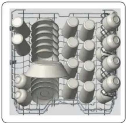 3D rendering of a mechanical assembly with cylindrical components and a conical top component (no text or symbols visible)