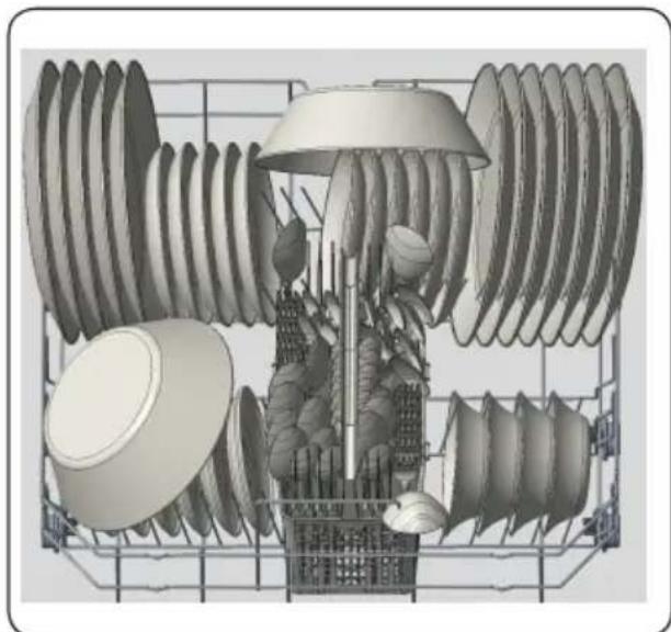 3D cutaway illustration of a mechanical assembly with layered components and a central lamp (no text or symbols)